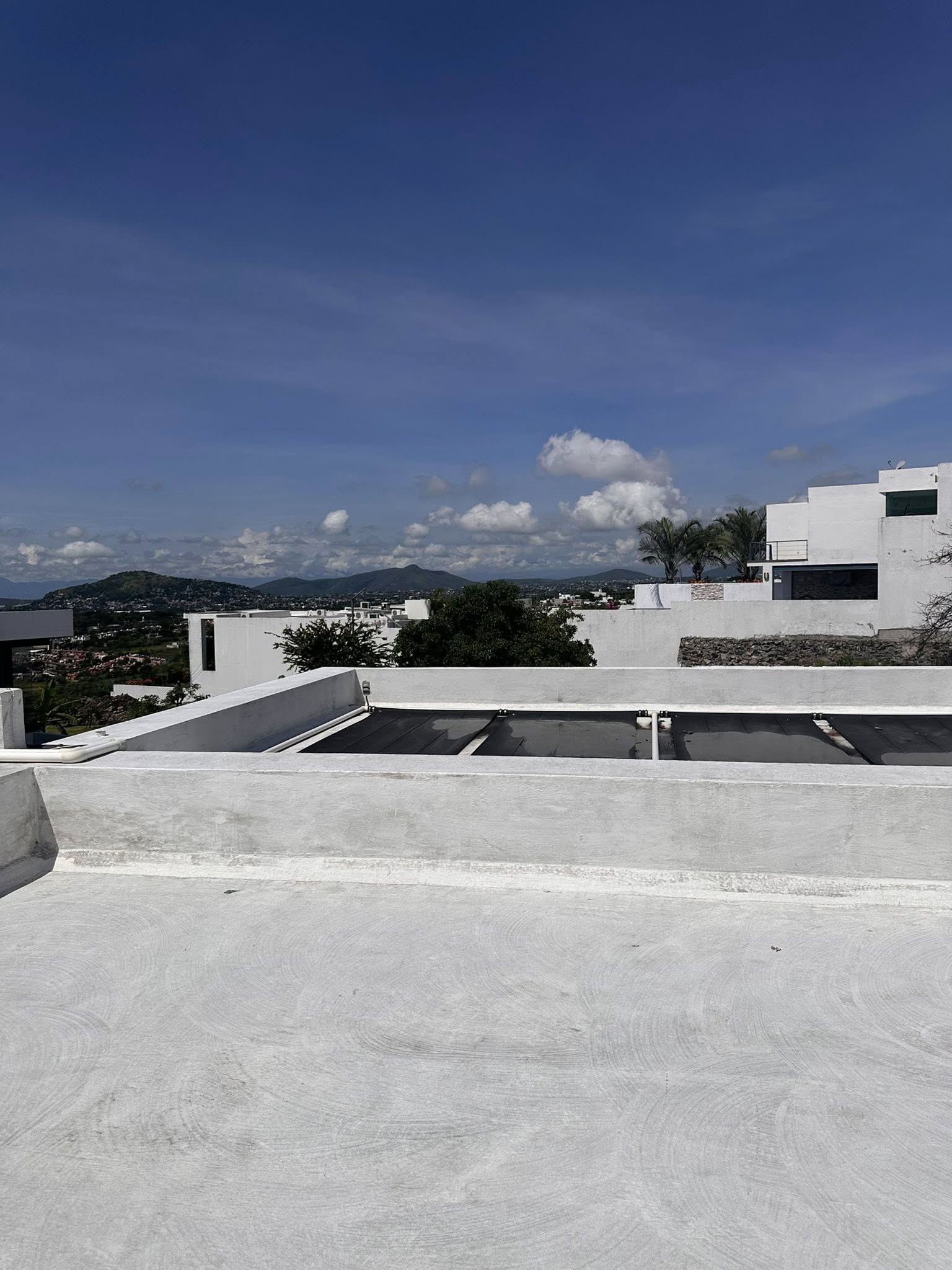 Vista panorámica desde la azotea